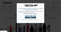 Desktop Screenshot of nicovip.com